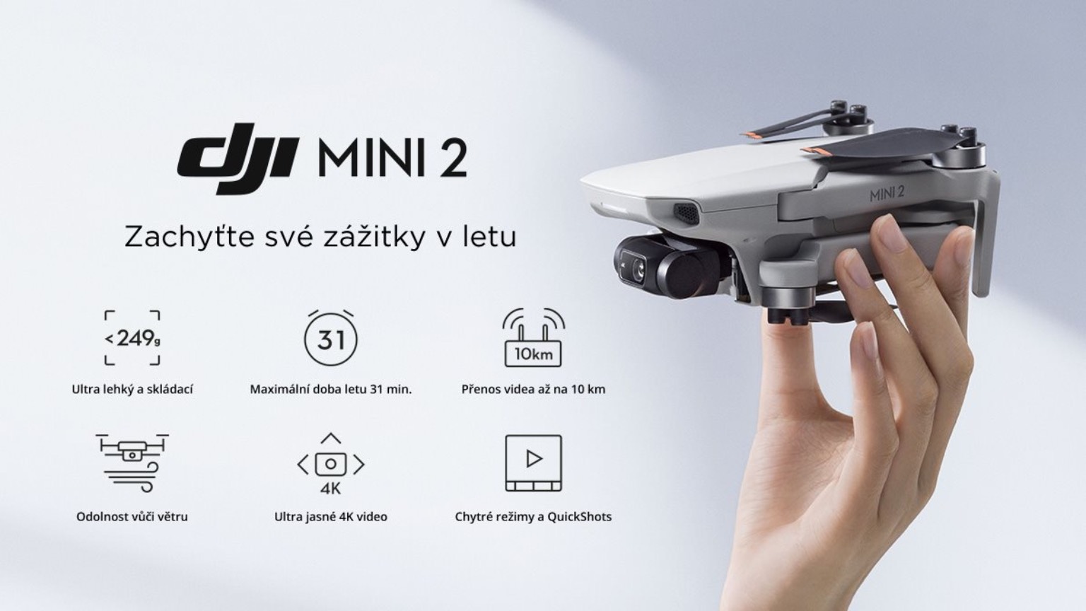 Dji mini 2 карта памяти максимальный объем