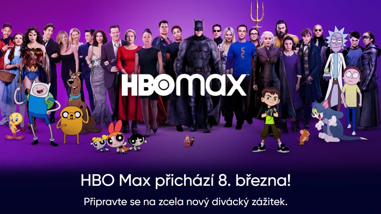 Kolik stojí na měsíc HBO Max?