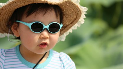 polarizační brýle jsou vhodné i pro děti